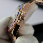 Rolex GMT-Master II 126755 SARU Replica Watches 18K Gold Wrapped Custom 41mm - Image 9