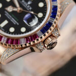 Rolex GMT-Master II 126755 SARU Replica Watches 18K Gold Wrapped Custom 41mm - Image 7