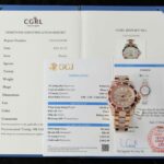 Rolex GMT-Master II 126755 SARU-DIAO Gold Wrapped Moissanite Sapphire Replica Watch 40mm