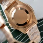 Rolex GMT-Master II 126755 SARU-DIAO Gold Wrapped Moissanite Sapphire Replica Watch 40mm - Image 10