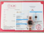 Rolex GMT-Master II 126755 SARU Replica Watch Gold Wrapped Moissanite 41mm