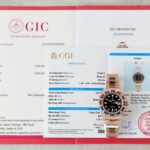 Rolex GMT-Master II 126755 SARU Replica Watch Gold Wrapped Moissanite 41mm