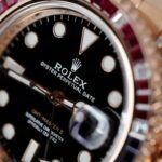 Rolex GMT-Master II 126755 SARU Replica Watch Gold Wrapped Moissanite 41mm - Image 6