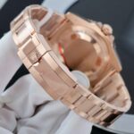 Rolex GMT-Master II 126755 SARU Replica Watch Gold Wrapped Moissanite 41mm - Image 9