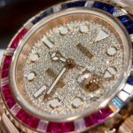 Rolex GMT-Master II 126755 SARU Replica Watch Gold Wrapped Sapphire 41mm - Image 4