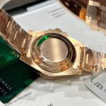 Rolex GMT-Master II 126755 SARU Replica Watch Gold Wrapped Sapphire 41mm - Image 8