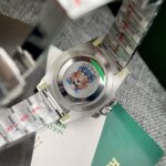 Rolex GMT Master II Replica Watch Black Dial Clean Factory 40mm - Image 6