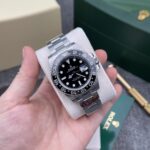 Rolex GMT Master II Replica Watch Black Dial Clean Factory 40mm - Image 2