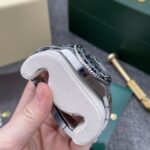 Rolex GMT Master II Replica Watch Black Dial Clean Factory 40mm - Image 5