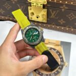 Rolex GMT-Master II Diw Luxury Imitation Watches Green Dial DIW Factory 40mm