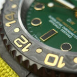 Rolex GMT-Master II Diw Luxury Imitation Watches Green Dial DIW Factory 40mm - Image 7