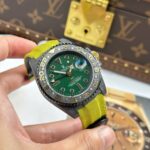 Rolex GMT-Master II Diw Luxury Imitation Watches Green Dial DIW Factory 40mm - Image 3