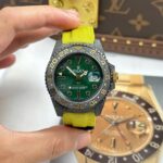 Rolex GMT-Master II Diw Luxury Imitation Watches Green Dial DIW Factory 40mm - Image 2