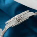 Rolex GMT-Master II Replica Watch Sapphire + Diamonds Moissanite 40mm - Image 10