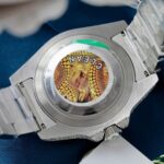 Rolex GMT-Master II Replica Watch Sapphire + Diamonds Moissanite 40mm - Image 11