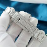 Rolex GMT-Master II Replica Watch Sapphire + Diamonds Moissanite 40mm - Image 12