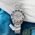 Rolex GMT-Master II Replica Watch Sapphire + Diamonds Moissanite 40mm - Image 2