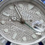 Rolex GMT-Master II Replica Watch Sapphire + Diamonds Moissanite 40mm - Image 5