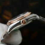 Rolex Lady-DateJust Women Replica Watch Chocolate Dial Jubilee Strap 28mm - Image 7