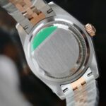 Rolex Lady-DateJust Women Replica Watch Chocolate Dial Jubilee Strap 28mm - Image 8