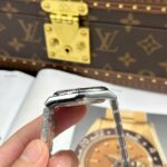 Rolex Land-Dweller 127234 Copies Watches White Dial Honeycomb Pattern 36mm - Image 9