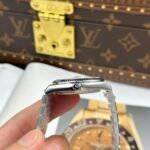 Rolex Land-Dweller 127234 Copies Watches White Dial Honeycomb Pattern 36mm - Image 8