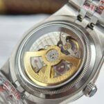 Rolex Land-Dweller 127236 Luxury Imitation Watches Ice Blue Dial Honeycomb Pattern 36mm - Image 7