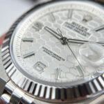 Rolex Land-Dweller 127334 Imitation Watches White Dial Honeycomb Pattern 40mm - Image 6