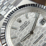 Rolex Land-Dweller 127334 Imitation Watches White Dial Honeycomb Pattern 40mm - Image 7