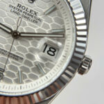 Rolex Land-Dweller 127334 Imitation Watches White Dial Honeycomb Pattern 40mm - Image 8