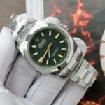 Rolex Milgauss 116400GV Best Replica Watch Oyster Strap VS Factory 40mm - Image 3