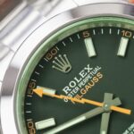 Rolex Milgauss 116400GV Best Replica Watch Oyster Strap VS Factory 40mm - Image 5