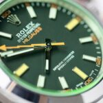 Rolex Milgauss 116400GV Best Replica Watch Oyster Strap VS Factory 40mm - Image 6