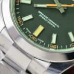 Rolex Milgauss 116400GV Best Replica Watch Oyster Strap VS Factory 40mm - Image 7