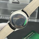 Rolex Moonphase 50535 Replica Watch Black Leather Strap 39mm - Image 7