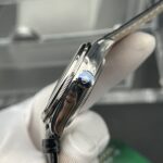 Rolex Moonphase 50535 Replica Watch Black Leather Strap 39mm - Image 6