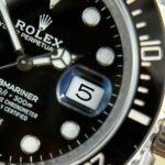 Rolex Men Replica Watch Submariner 126610LN Dial Black VS Factory 41mm - Image 7