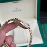 Rolex Fake Watch Day-Date Dial Chocolate President Dial EW Factory 36mm - Image 5