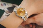 Rolex Replica Watches DateJust 126233 Gold Wrapped Champagne Dial 36mm - Image 9