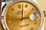 Rolex Replica Watches DateJust 126233 Gold Wrapped Champagne Dial 36mm - Image 5