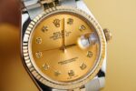 Rolex Replica Watches DateJust 126233 Gold Wrapped Champagne Dial 36mm - Image 4