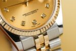 Rolex Replica Watches DateJust 126233 Gold Wrapped Champagne Dial 36mm - Image 6