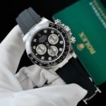 Rolex Daytona 126519LN Imitation Watches Men-s Black Dial Weight 136 Grams VS Factory 40mm