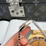 Rolex DateJust Women Demi Rose Gold Replica Watches Sundust Dial THB Factory 31mm - Image 7