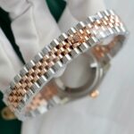 Rolex DateJust High End Watch Replicas Chocolate Dial Bezel Diamonds CZ THB Factory 31mm - Image 9