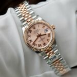 Rolex DateJust Luxury Fake Watches Pink Dial THB Factory 31mm - Image 3