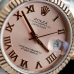 Rolex DateJust Luxury Fake Watches Pink Dial THB Factory 31mm - Image 4