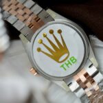 Rolex DateJust Luxury Fake Watches Pink Dial THB Factory 31mm - Image 7