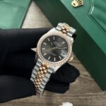 Rolex Datejust Fake Watches Womens Black Dial 31mm - Image 3