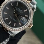 Rolex Datejust Fake Watches Womens Black Dial 31mm - Image 4